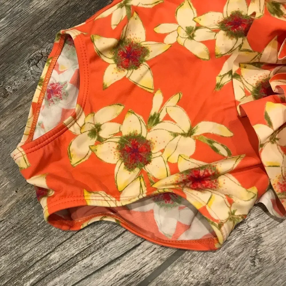 BabyGap one shoulder one piece swim‎ suit for toddler size 2t